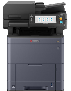 A6 Format doppelseitig drucken mit den neuen Drucker von Kyocera