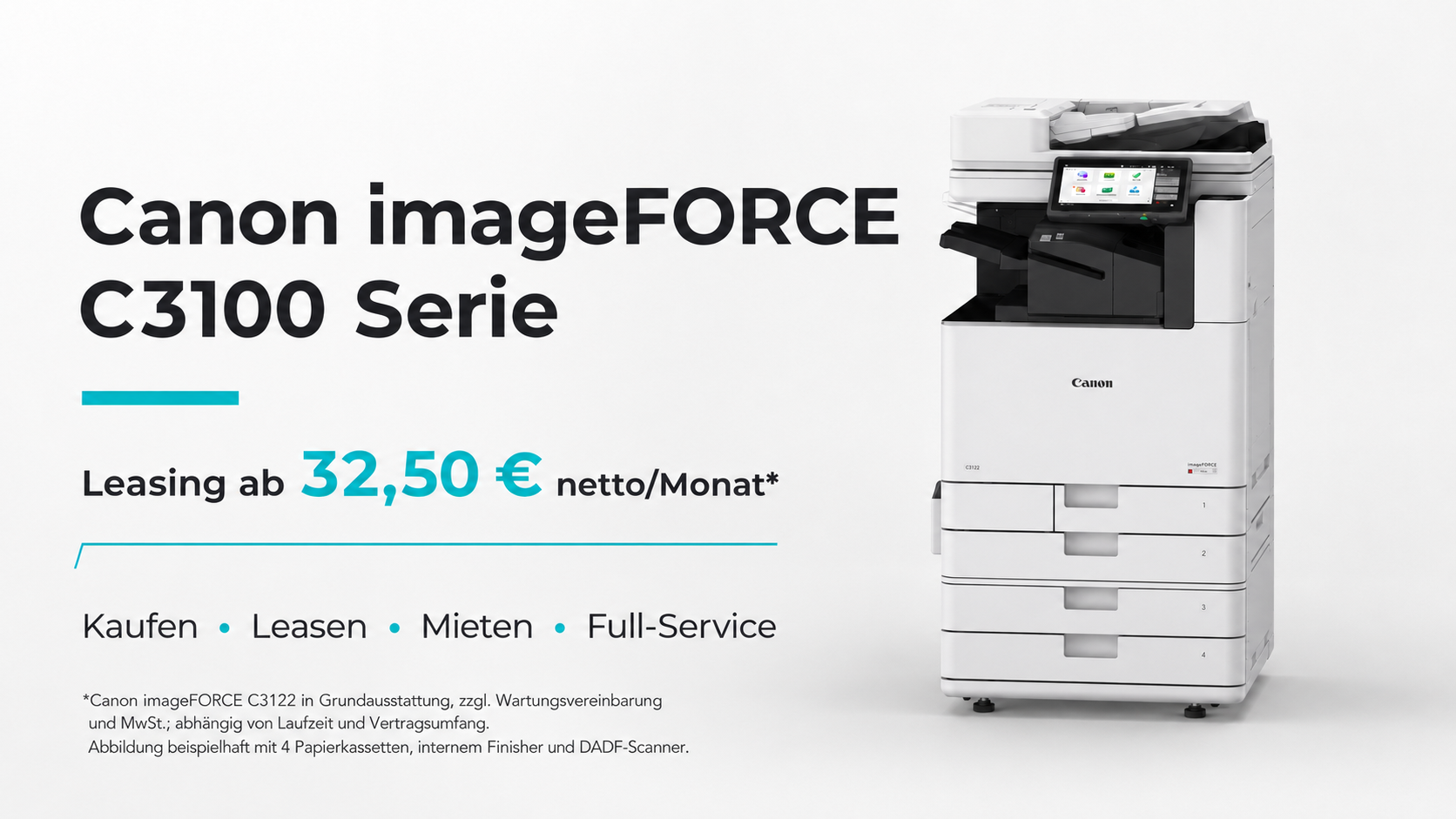 Canon imageFORCE C3100 kaufen & leasen | Graf