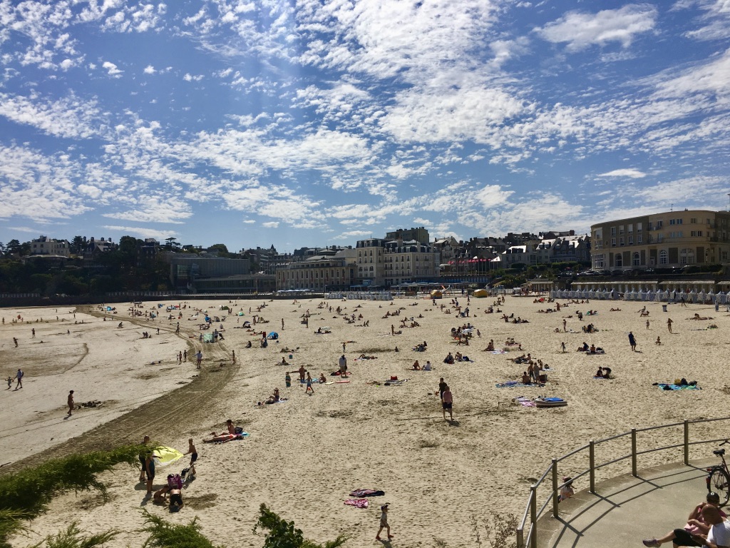 Dinard Beach
