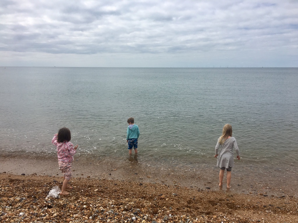Pebble Beach in Brithgon