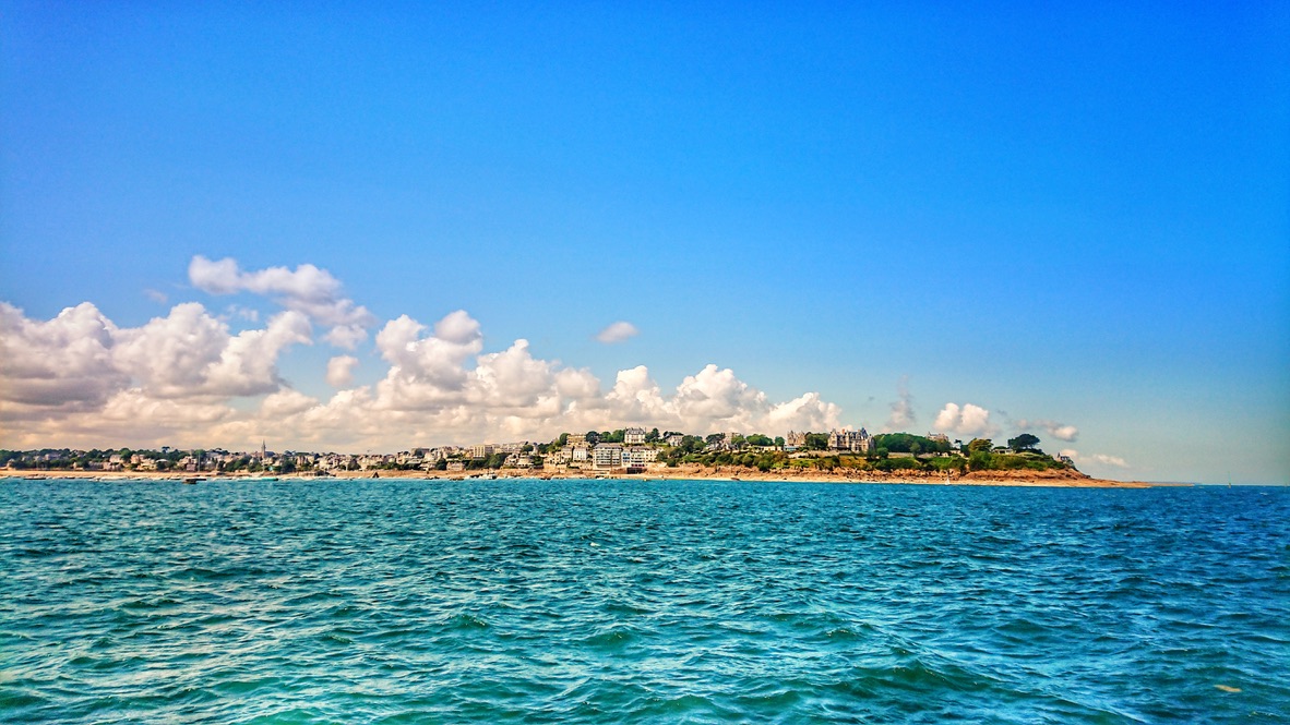 Heading to Dinard
