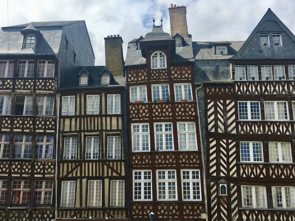 Old town of Rennes