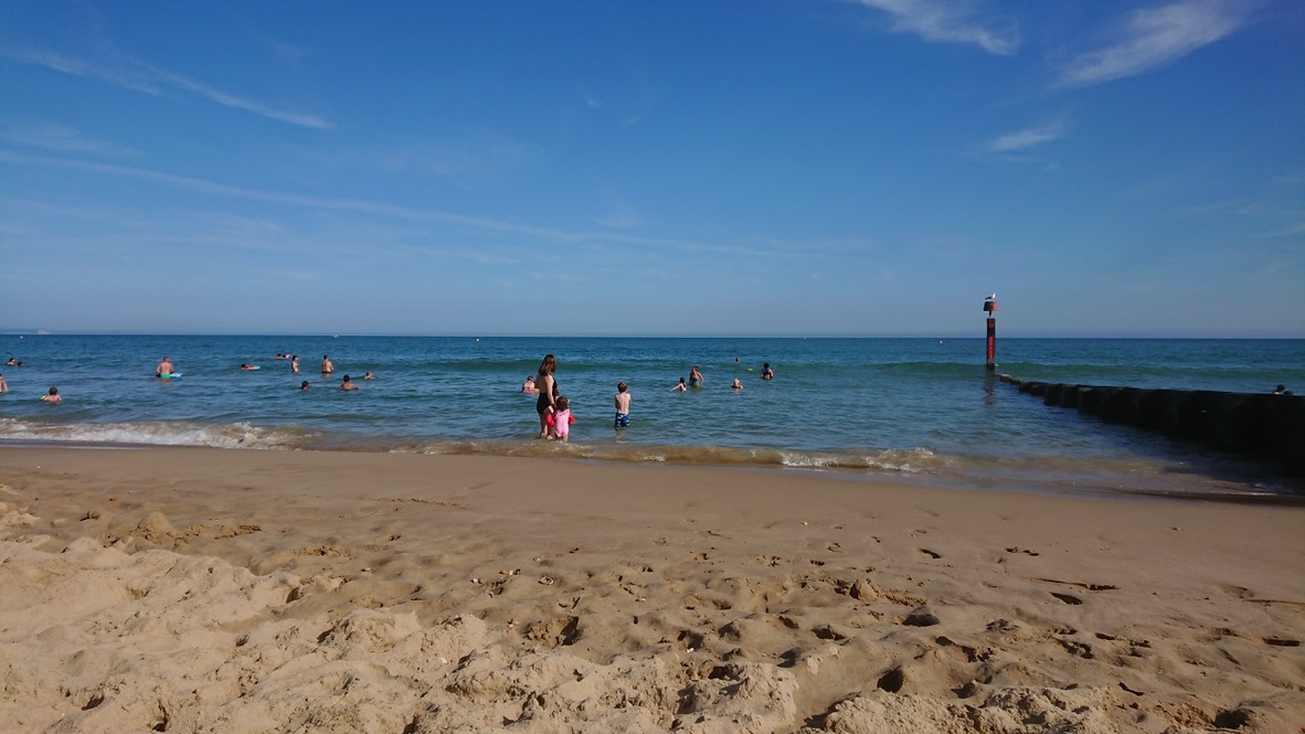 Alum Chine Beach