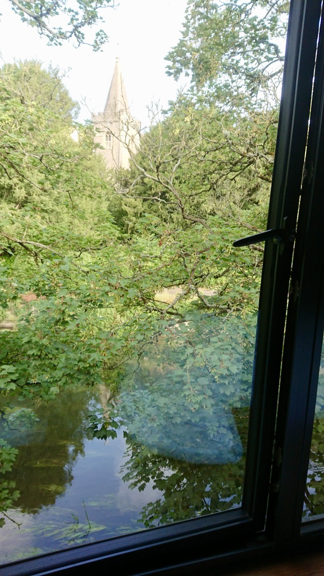 Hotel room view