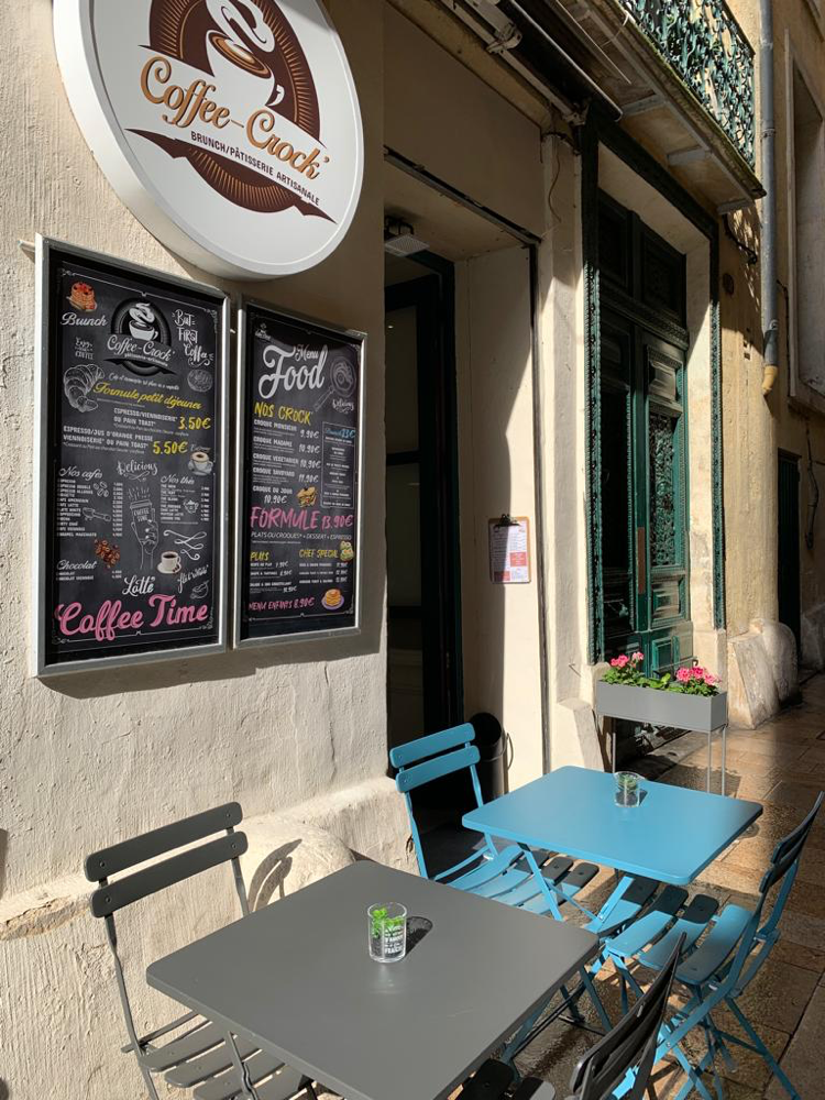 Eines vieler super Cafés