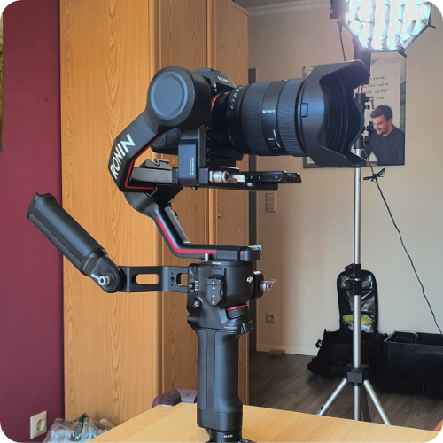 Behind the Scenes: Unser neuer Trailer