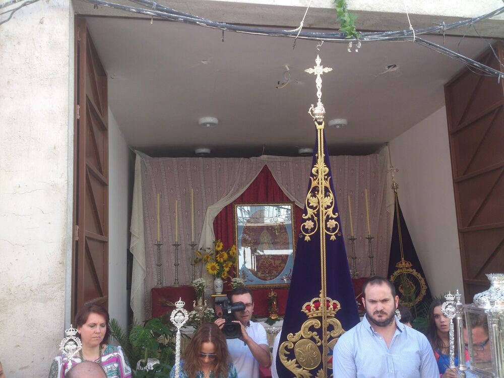 altar H. del Cautivo