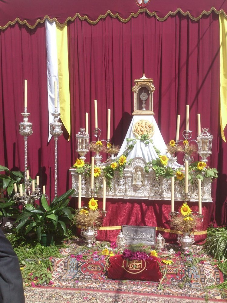 altar H. del Nazareno