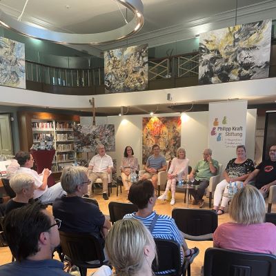 Völkermühle - der Talk im Mai: Fotodokumentation und Berichterstattung aus Krisengebieten