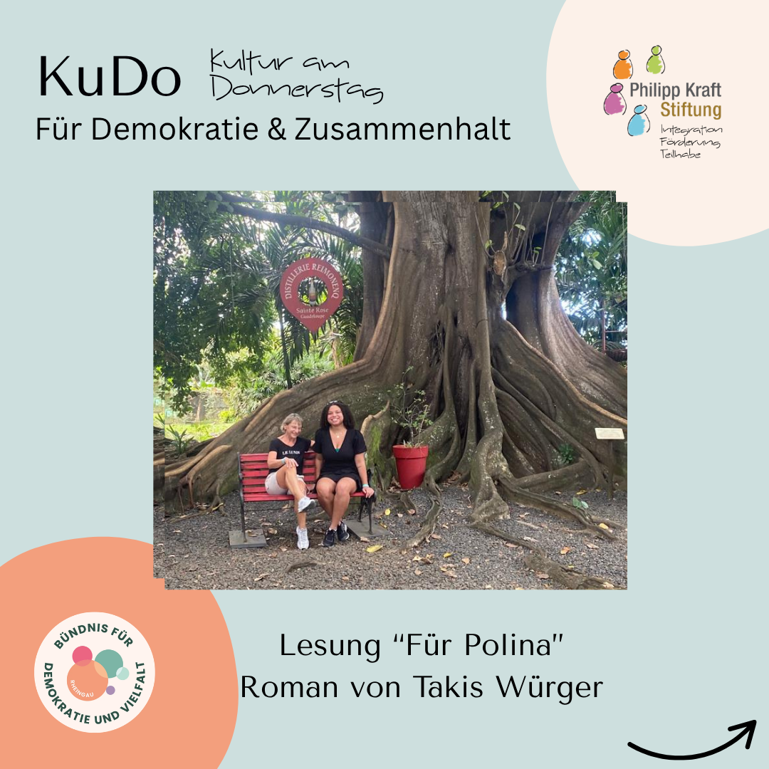 Kudo - Lesung "Für Polina" mit musikalischer Begleitung