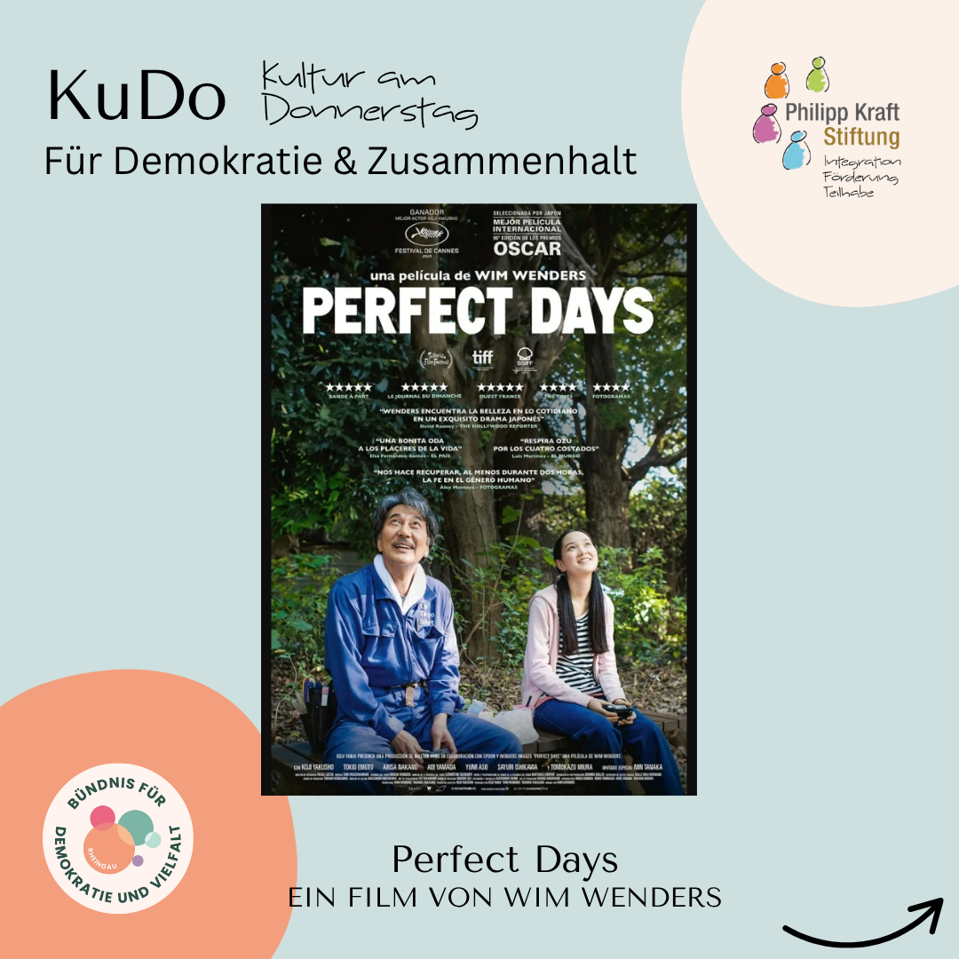 KuDo - "Perfect Days" Openair-Kino
