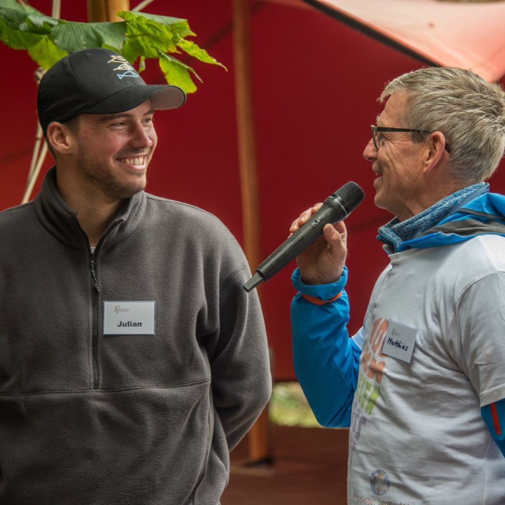 100km gegen Rassismus - Charitylauf am 3.Oktober