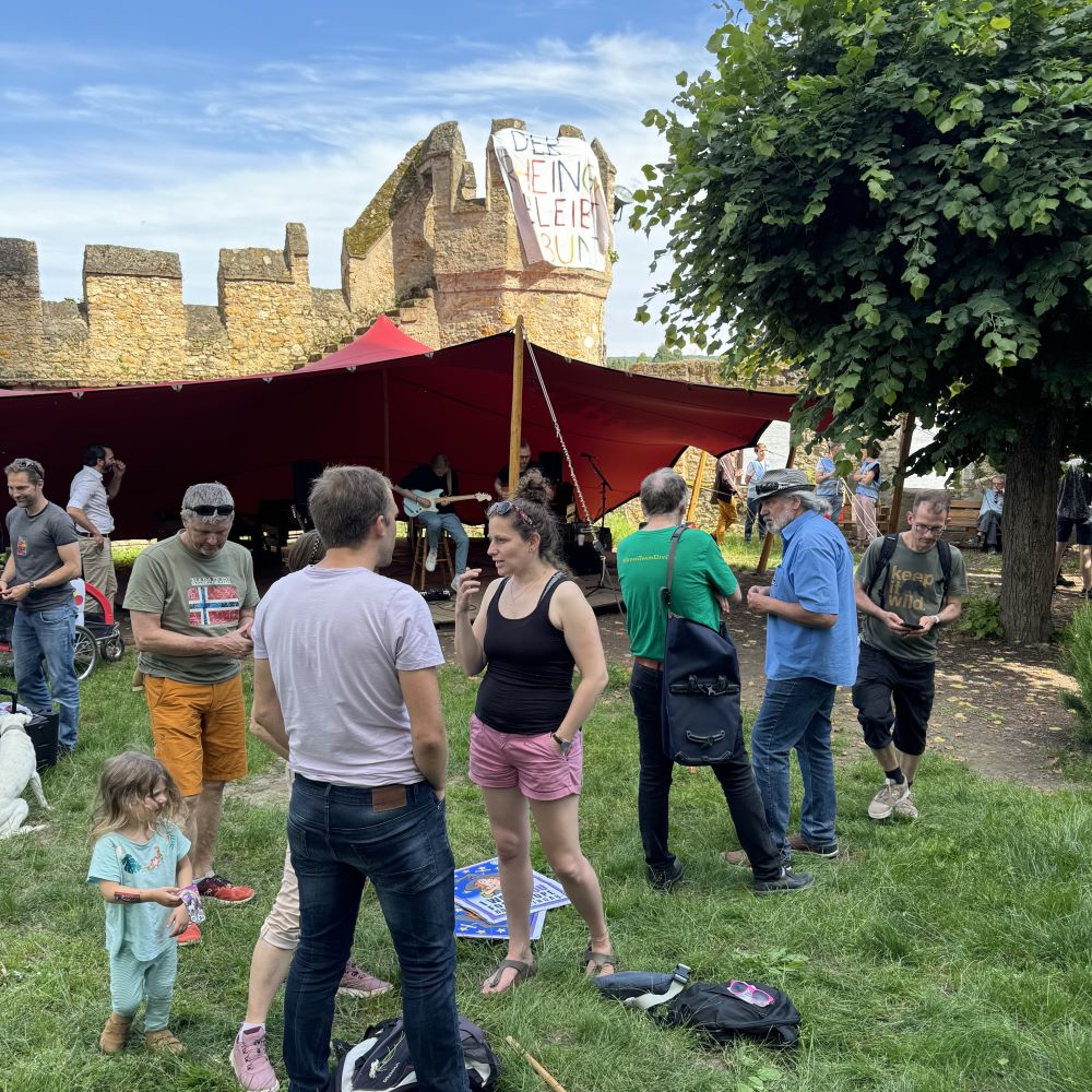 Jugendpark der Kulturen - Begegnungsort in Eltville am Rhein