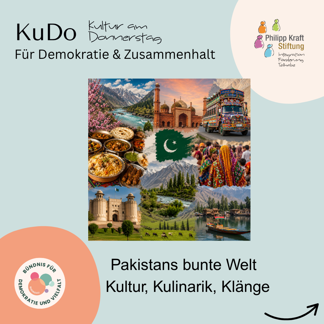 KuDo - Pakistans bunte Welt