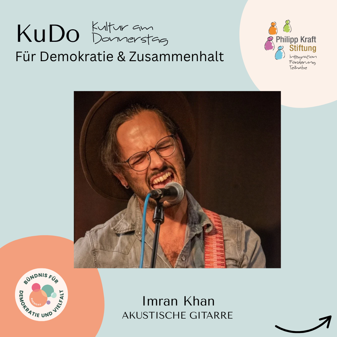 KuDo - Akustisches Gitarrenkonzert mit Imran Khan