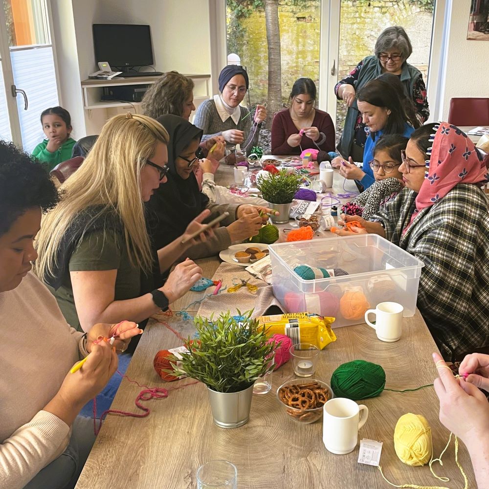 Völker- und Sprachcafé - Austausch und Spaß für Menschen aller Kulturen