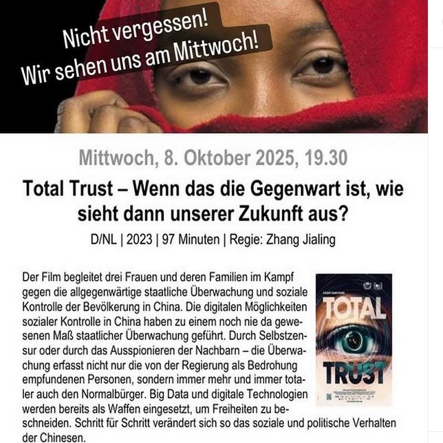 Völkerkino - Filme aus aller Welt: "Total Trust"