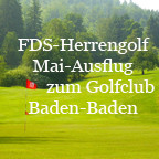 Herrengolf-Ausflug 2012 GC Baden-Baden. Golf-Club Freudenstadt. Foto Rainer Sturm stormpic.de