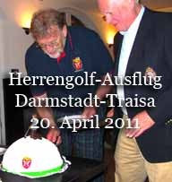 Herrengolf-Ausflug 2011 zum GC Darmstadt-Traisa. Golf-Club Freudenstadt. Foto Rainer Sturm stormpic.de