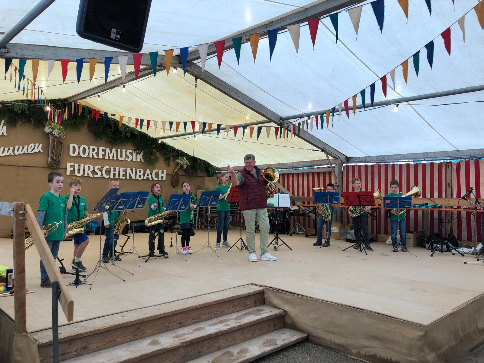 Gartenfest der Dorfmusik Furschenbach 2024 © Kurkapelle Ottenhöfen