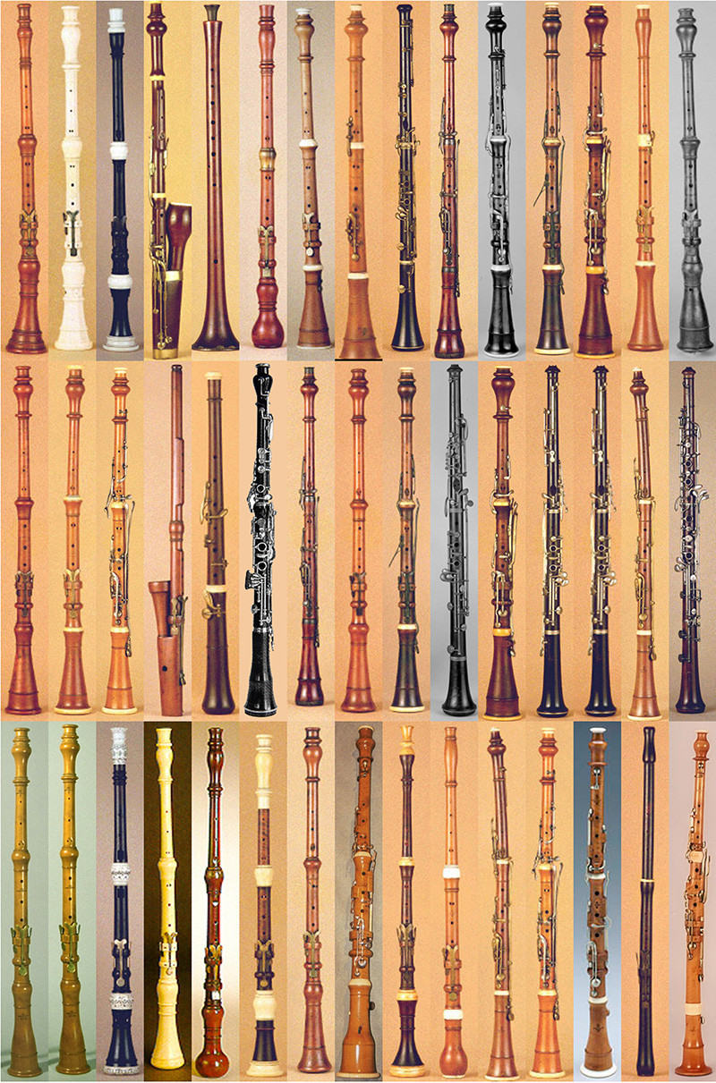 site pédagogique d'Antoine Torunczyk sur le hautbois ancien The