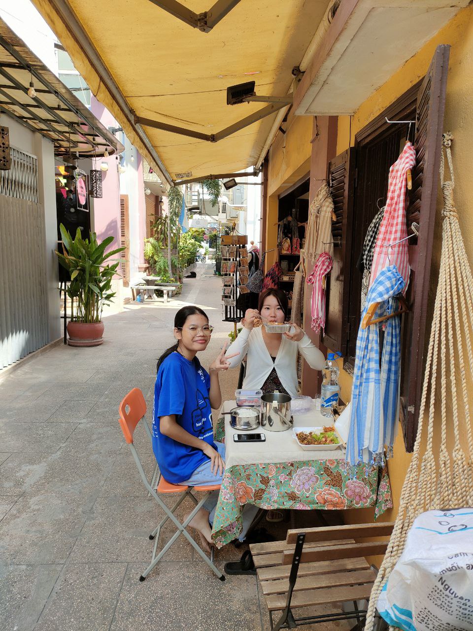みんなでランチ