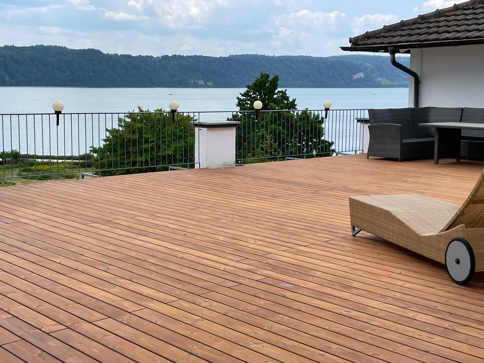 Terrassenbelag Thermo-Kiefer