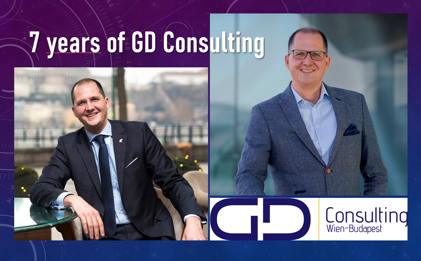 Hét éves a GD Consulting / 7 Jahre GD Consulting