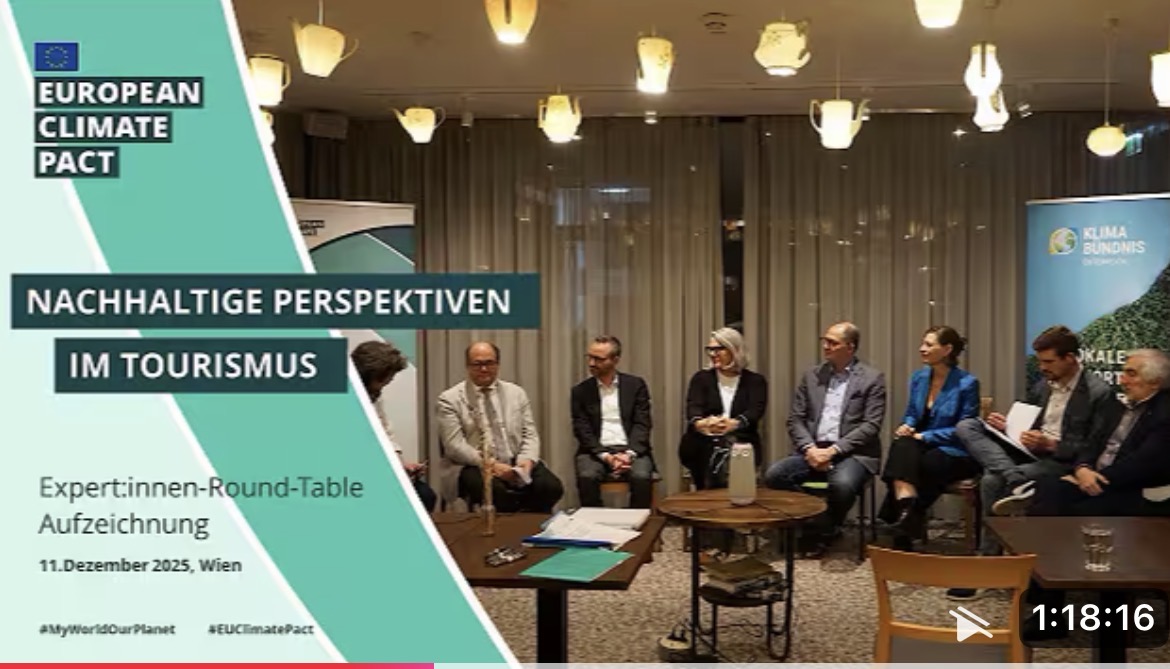 Turizmus új perspektívái a klímaváltozás árnyékában