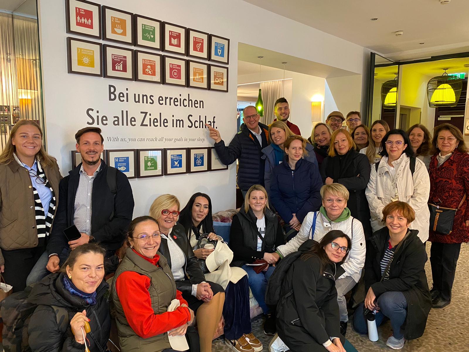 People Powered Tourism - study tour in Vienna