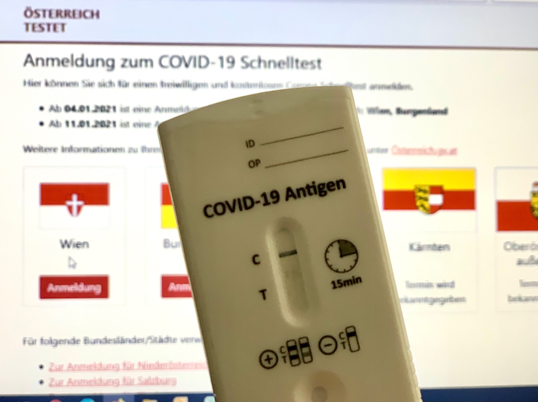 AT/HU turisztikai helyzetkép - 2021. január