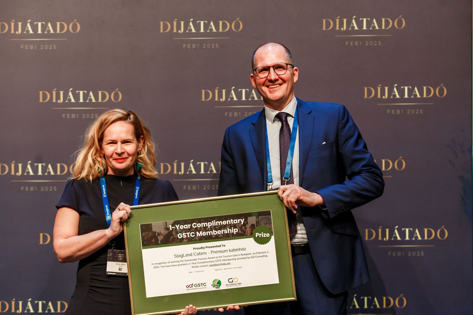 Nachhaltigkeit im Tourismus 2025 - Preisverleihung