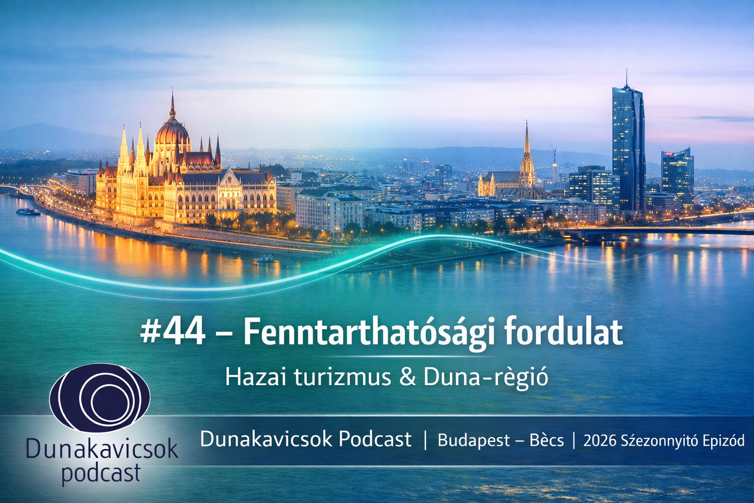 Podcast - fenntarthatósági fordulat a hazai turizmusban