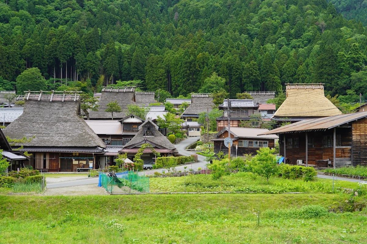 京都美山町茅屋之里