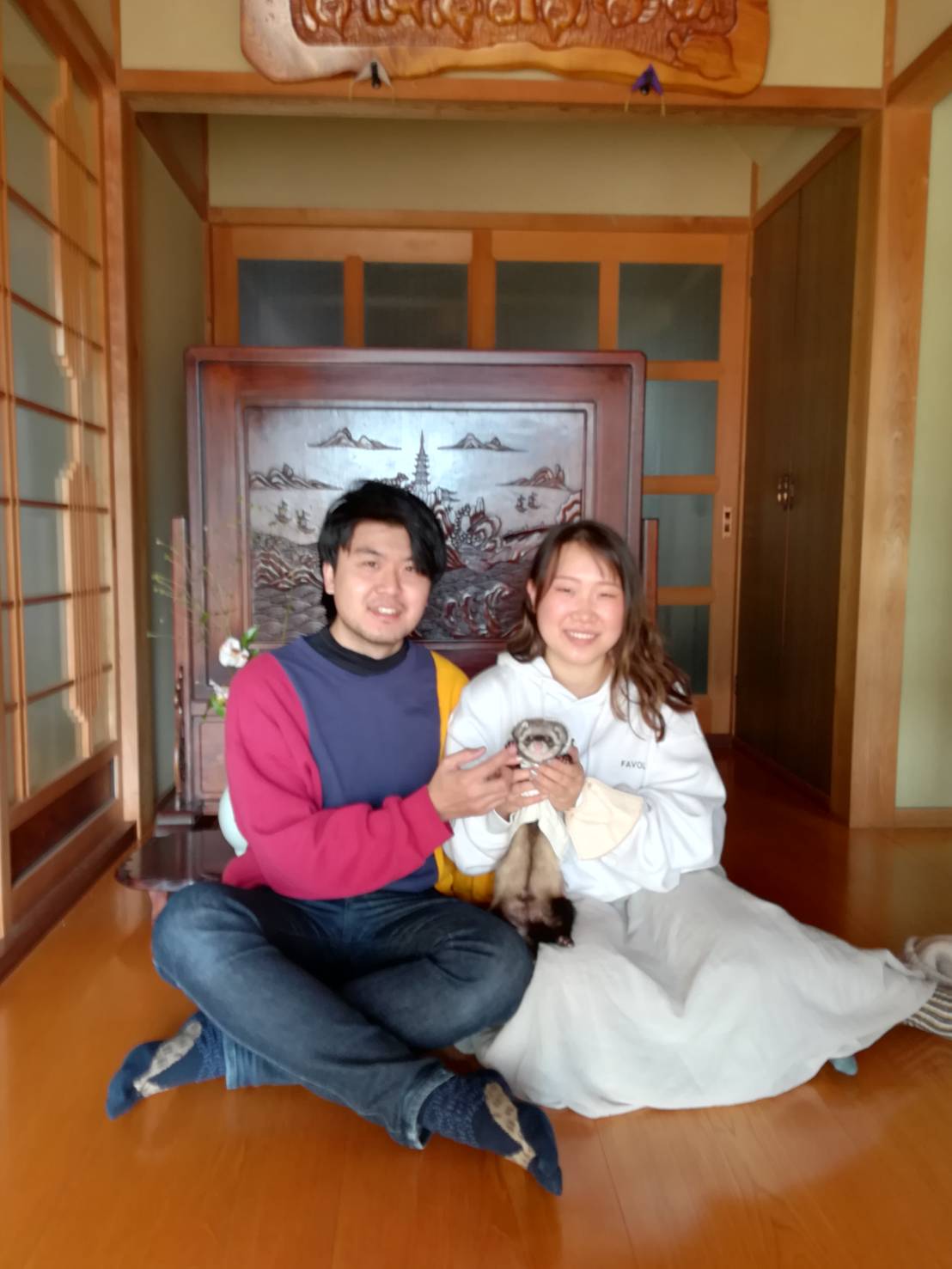 ペット同伴できます（条件あり）