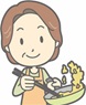 とれたて野菜も楽しめる民宿