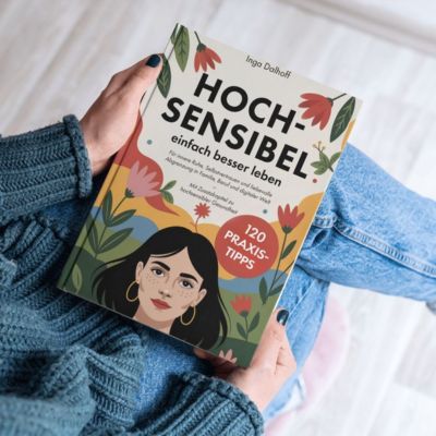 Buchcover "Hochsensibel - einfach besser leben"