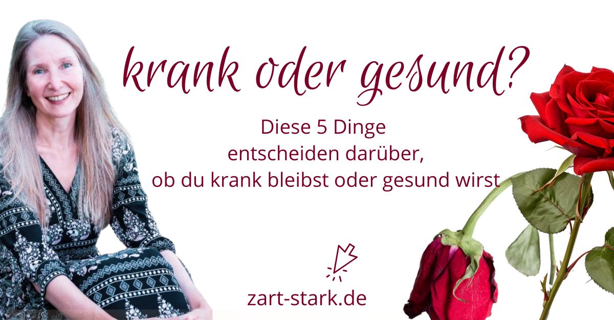 Migräne - 5 Dinge, die darüber entscheiden, ob du krank bleibst oder gesund wirst