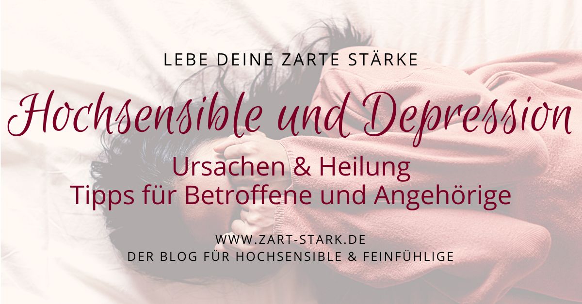 Hochsensible und Depression