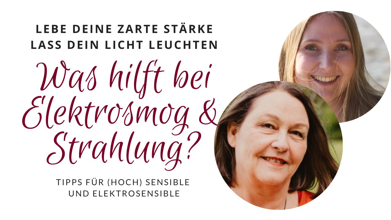 Hochsensible und Elektrosmog