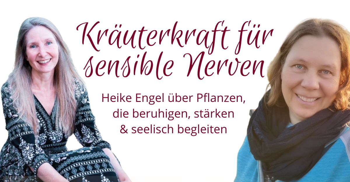 Hochsensibilität: Kräuterkraft für ein sensibles Nervensystem