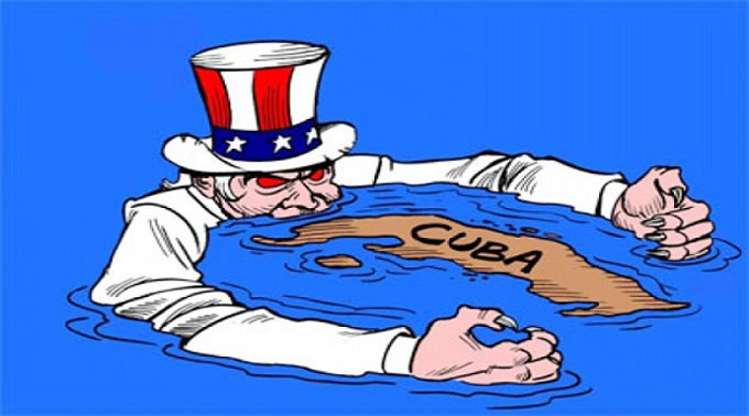 Kuba är skyldigt att leda ett kontinentalt uppror mot dem som tillämpar folkmordspolitik mot dess folk.