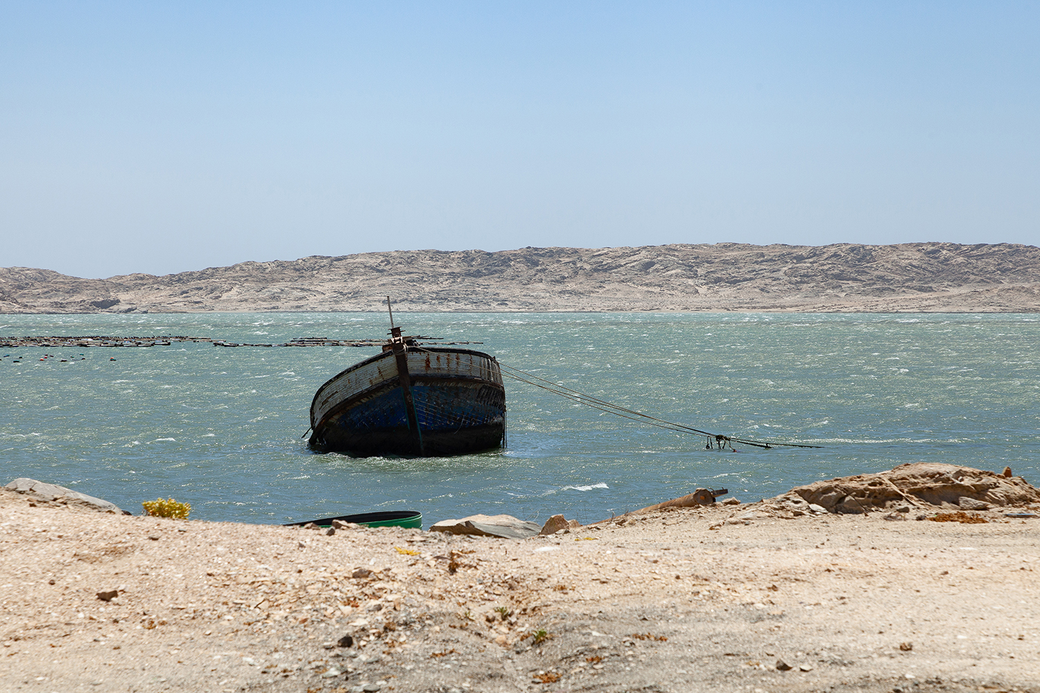 Namibia 2019 (Lüderitz, 2nd Lagoon)