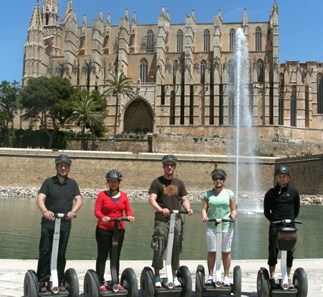 Segway Mallorca Erlebnis
