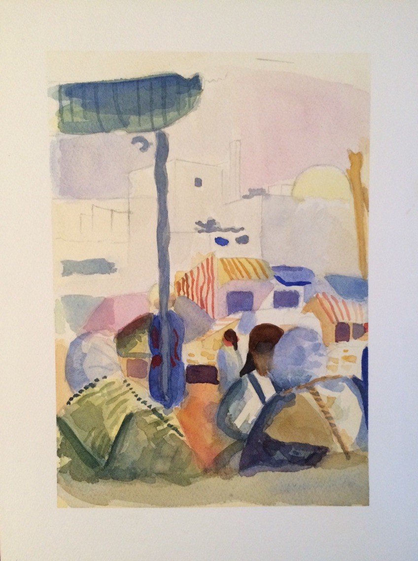 Marché à Tunis - Macke