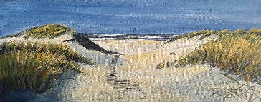 Dünenweg 50 x 20 cm °