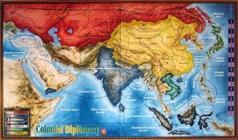 【2026/5/23（土）9:30～17:15 名古屋市内】第5回　名古屋コロニアルディプロマシー  ～植民地争奪戦ゲームから学ぶ戦略的思考と交渉術