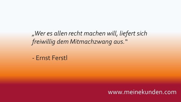Umgang mit Beschwerden von Kunden