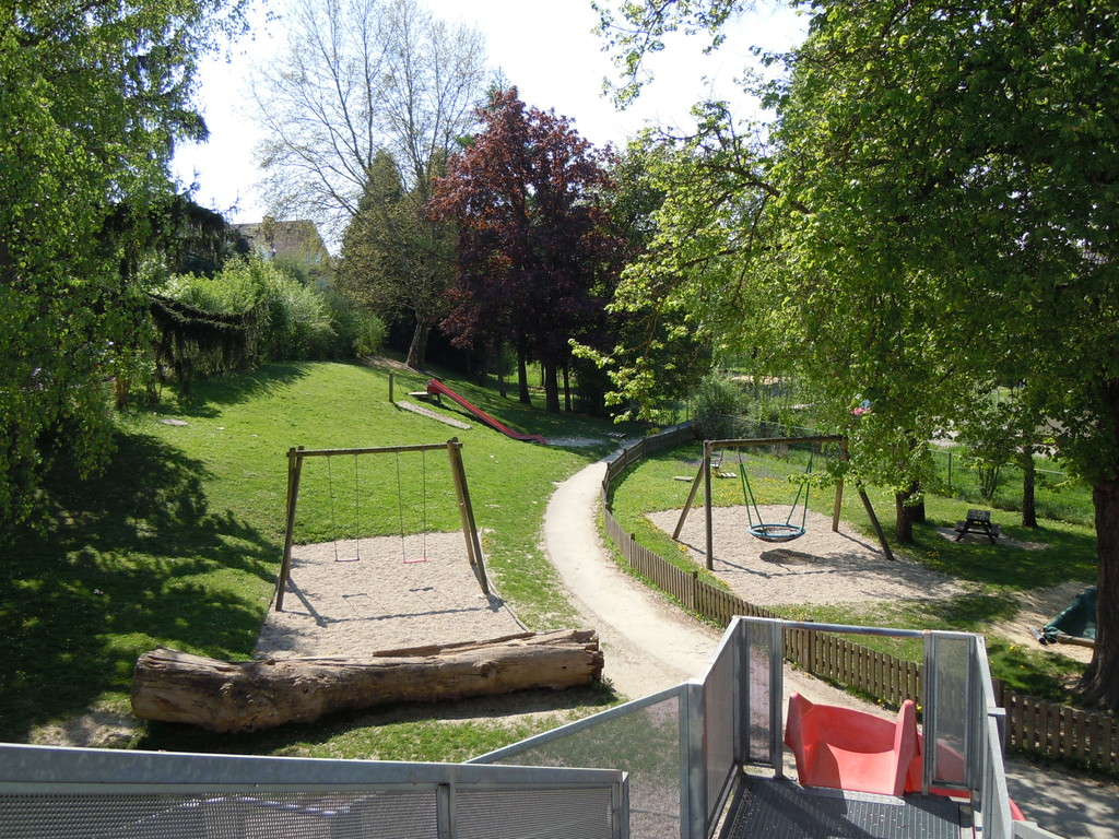 Gartenanlage beim Haus