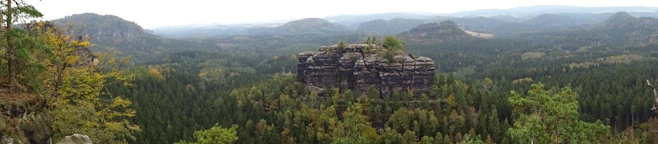 Panorama von der Aussicht